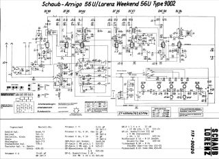 Lorenz-Weekend 56U_56U_9002(Schaub-56U_Amigo_Friend)-1955.Radio preview